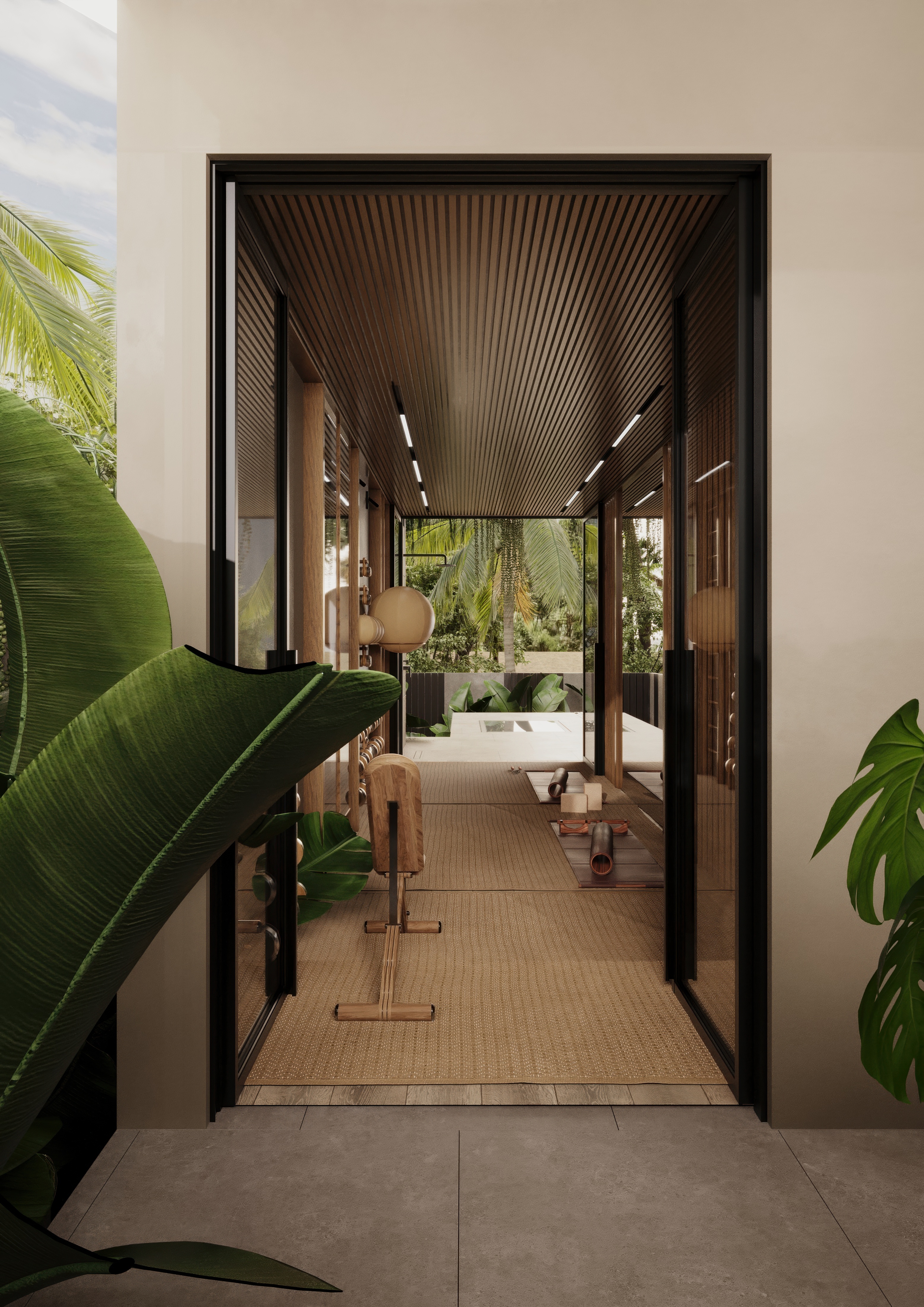 Manasara larger residence interior living space