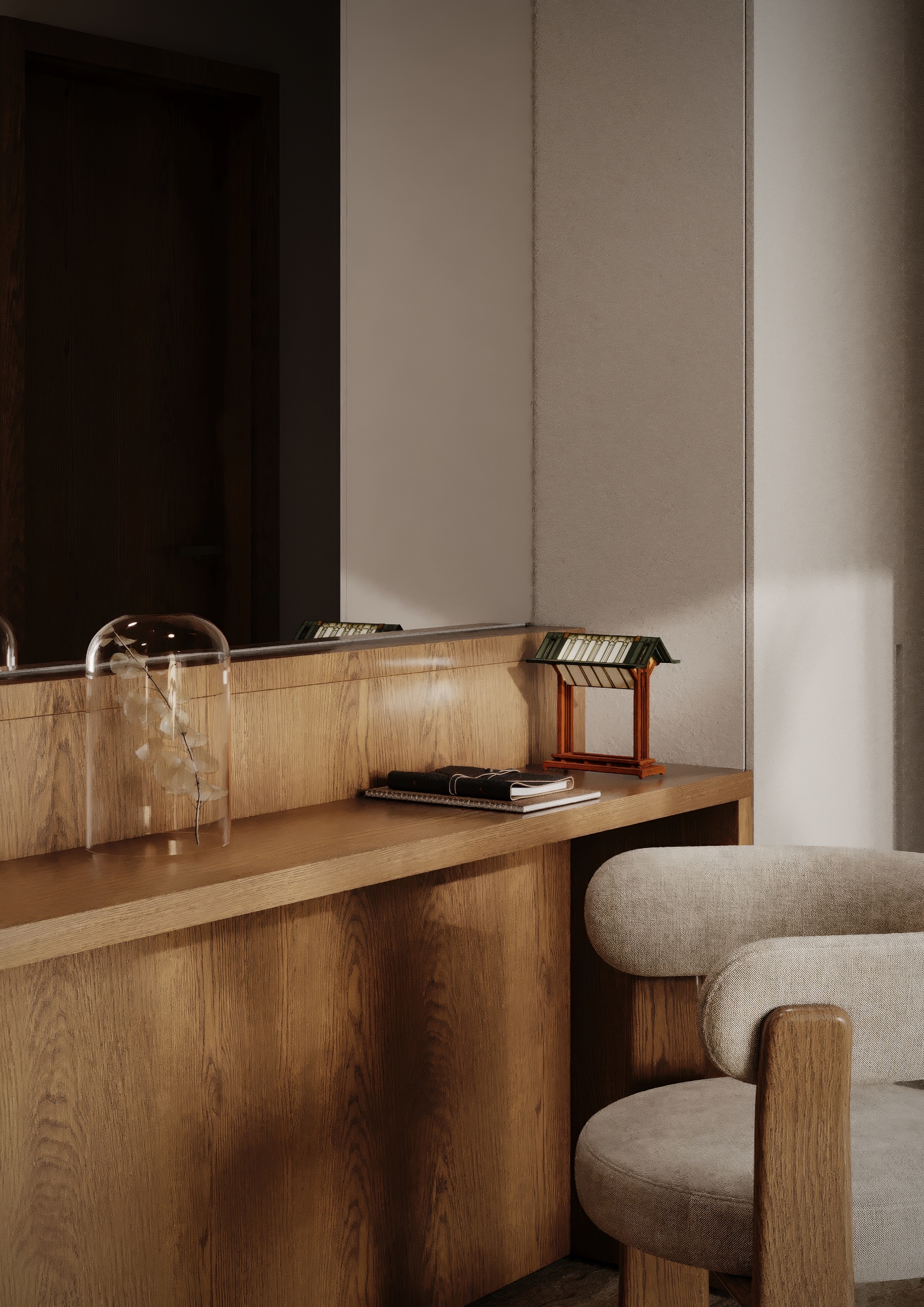 Manasara 3BR bedroom interior designed for long-stay residents