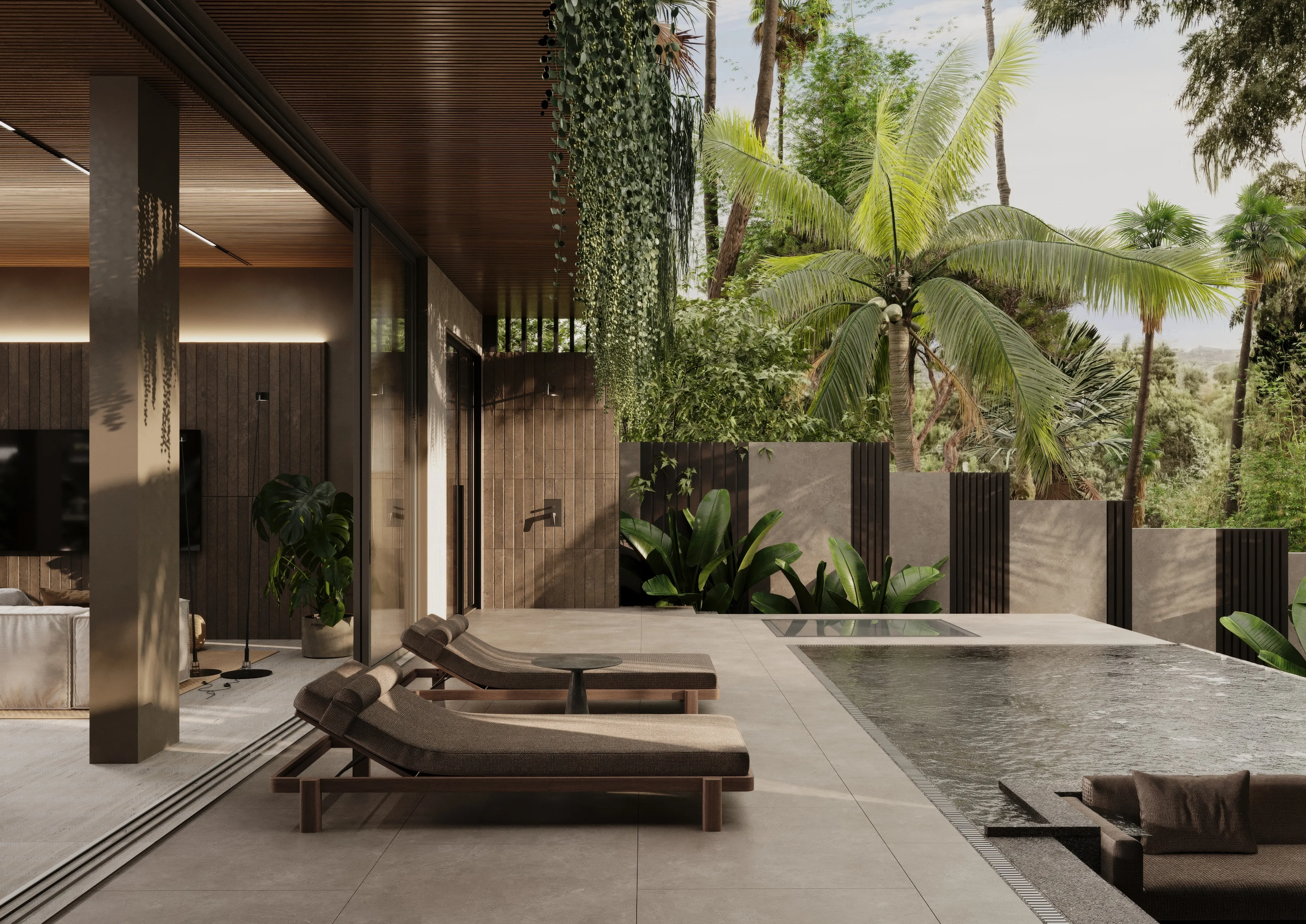 Manasara Residences Kuta Lombok interior view