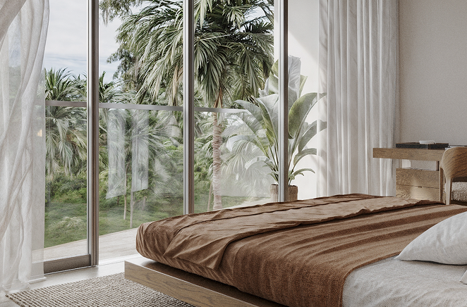 Manasara master bedroom