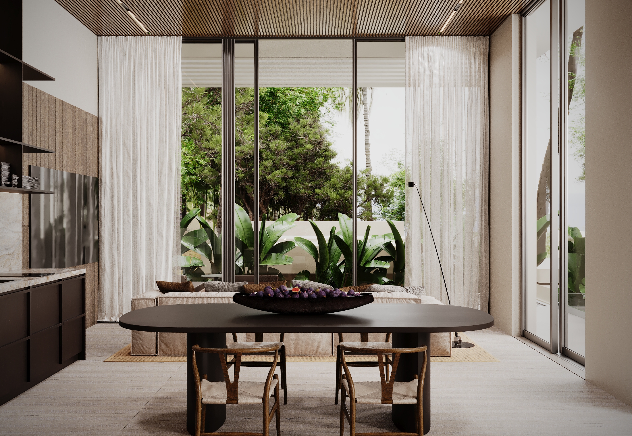 Manasara one-bedroom villa bedroom interior