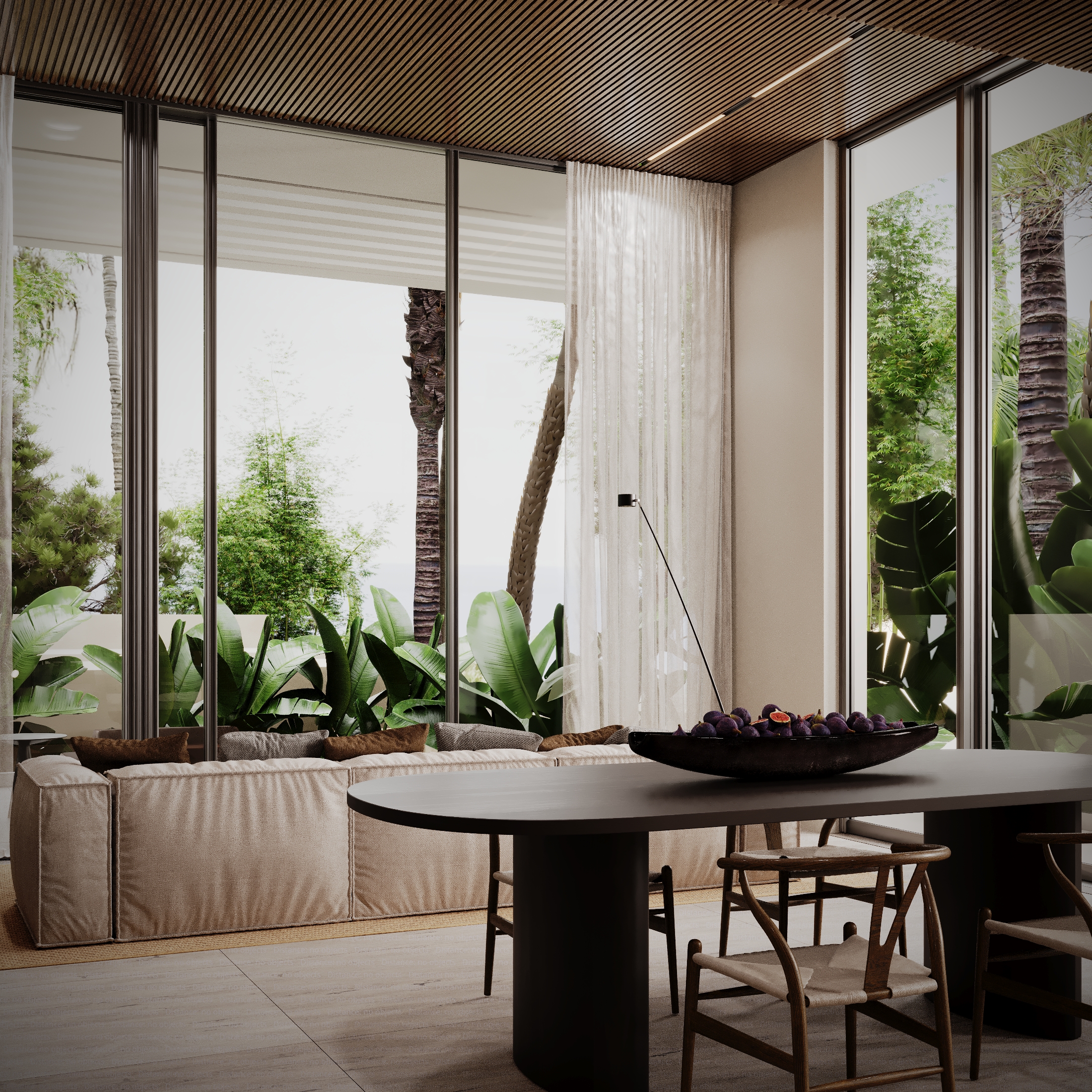 1 bedroom residence interior