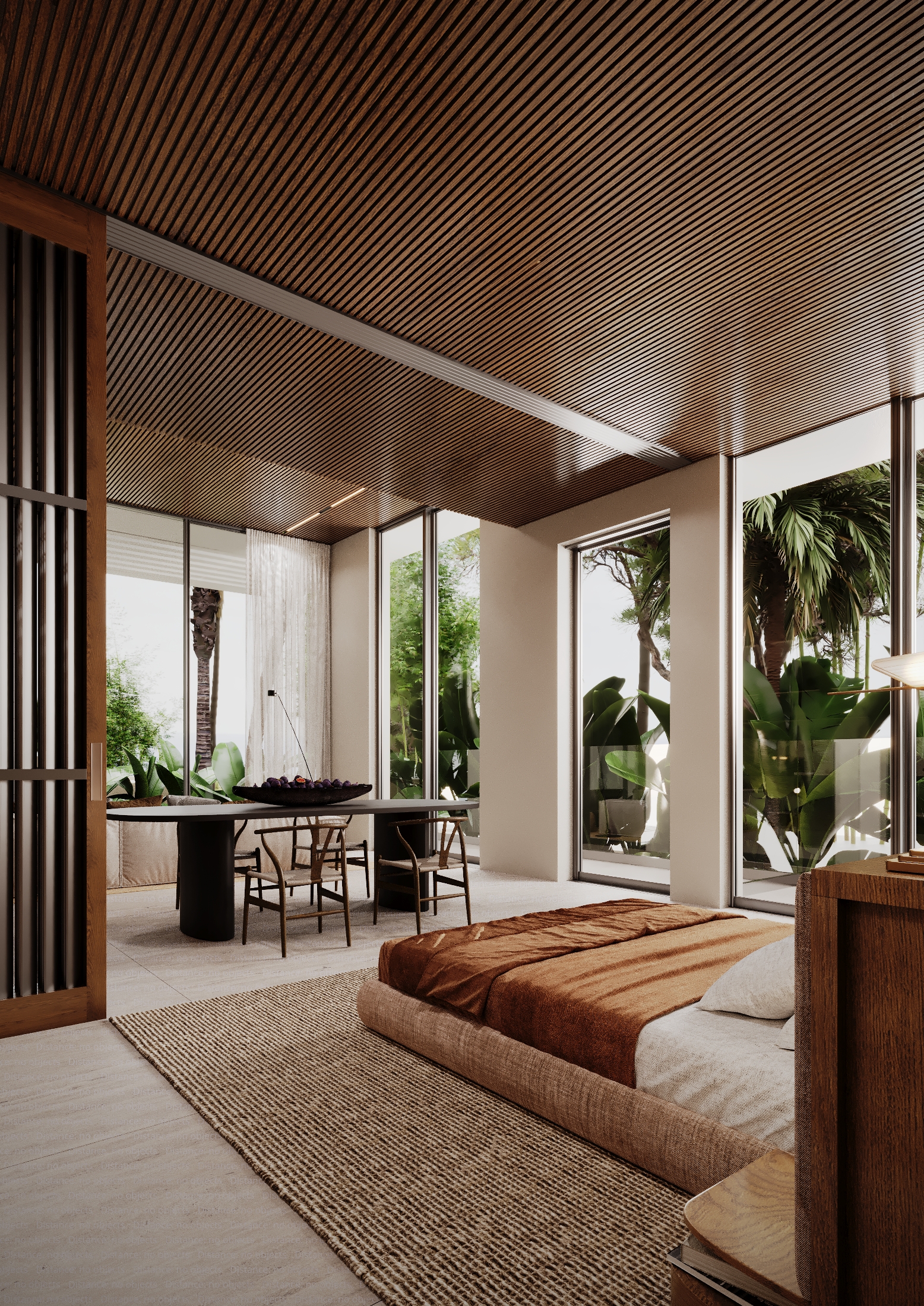 Suite residence interior