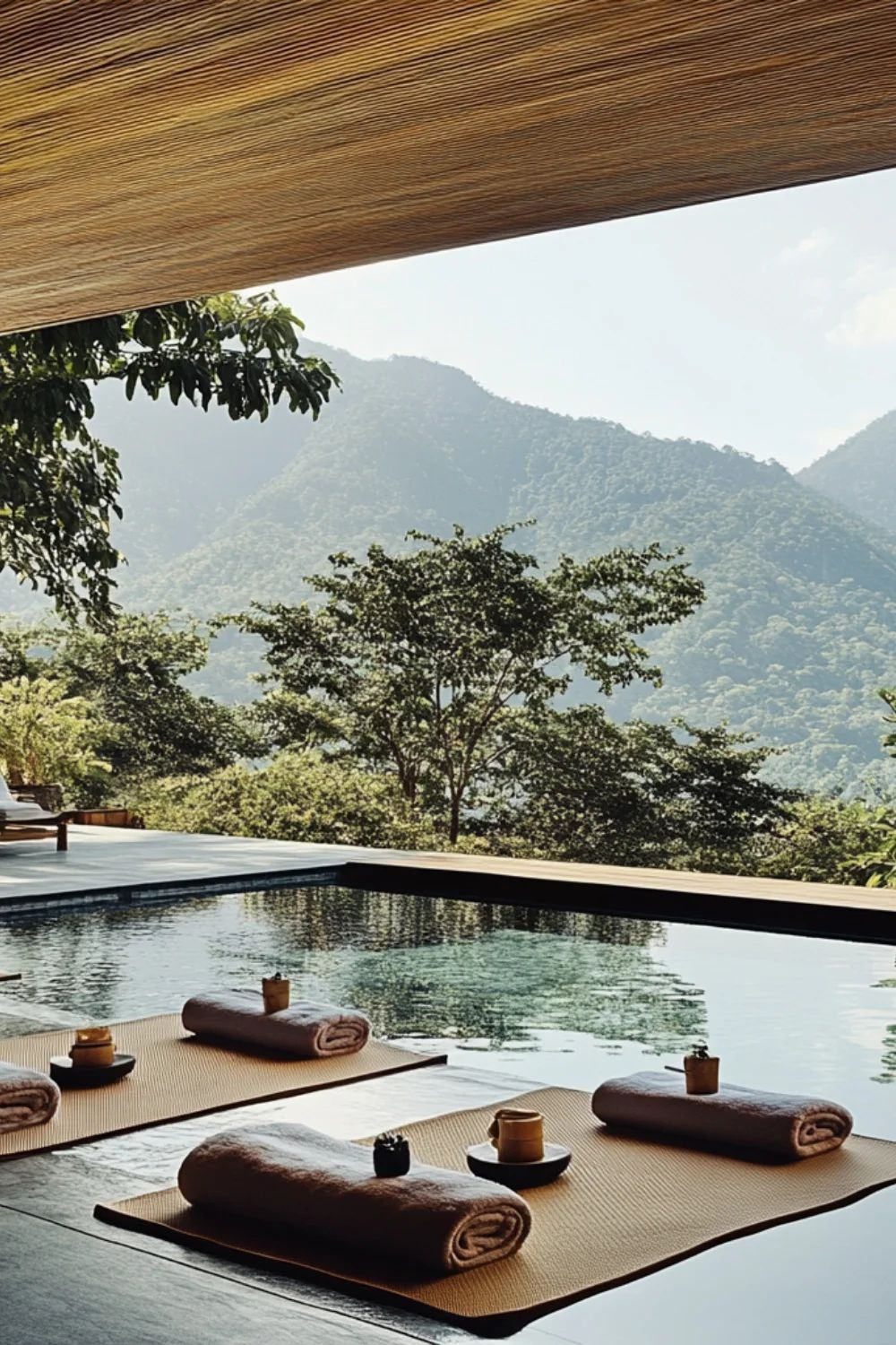 Manasara wellness club interior