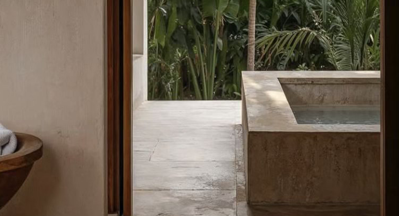 Manasara wellness club thermal soaking bath